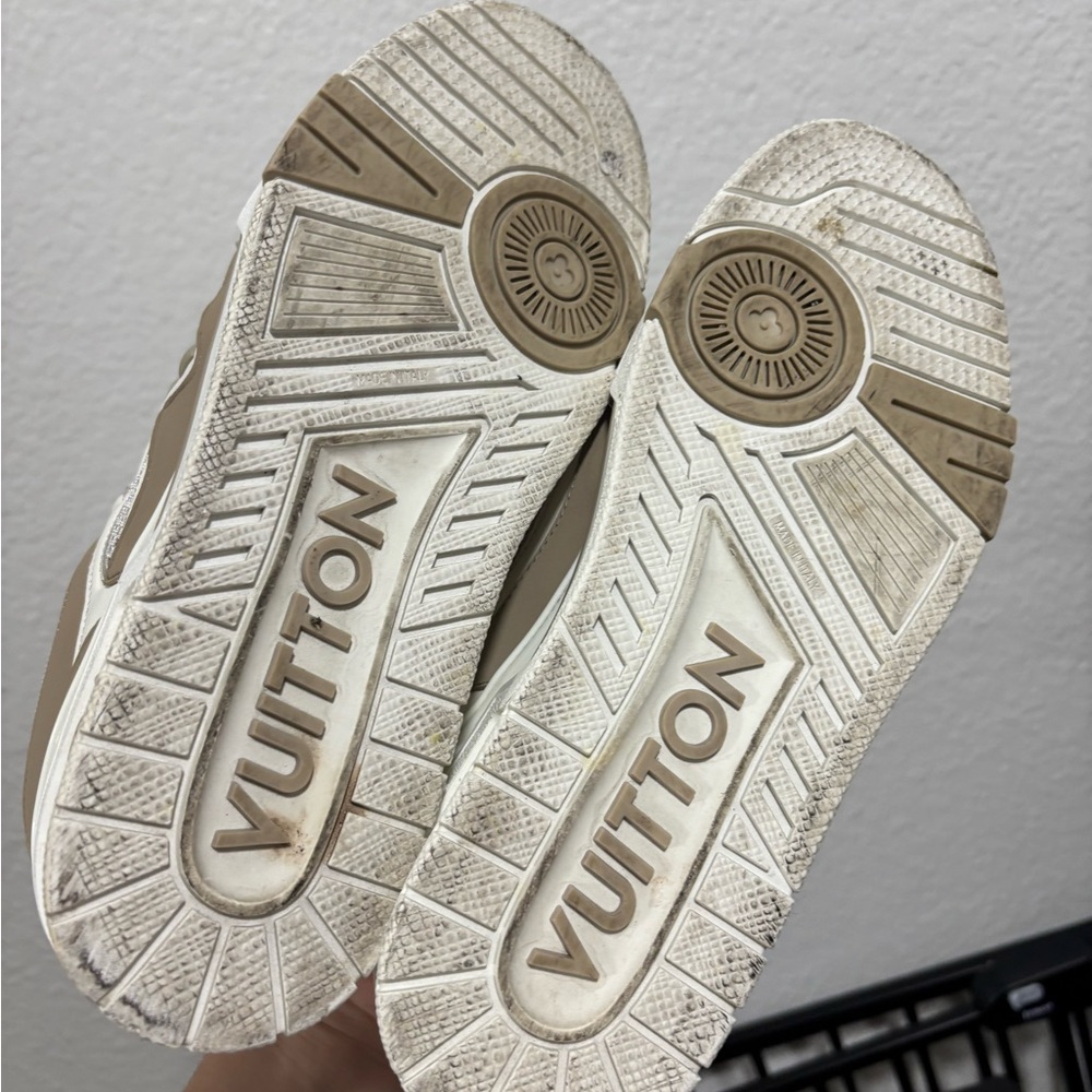 🔥LV Trainers beige - Picture 9 of 9